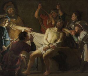 Christ,Crowned,With,Thorns,,By,Gerard,Van,Honthorst