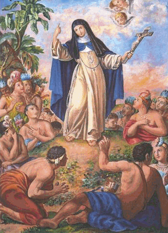 Ven. Mary of Agreda