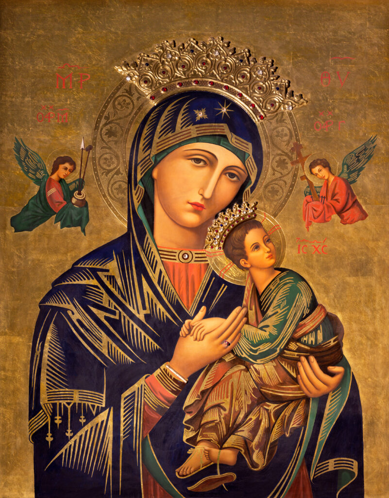 Explore the eternal counsels and sublime rank of the Mother of God. Learn about the extraordinary moments of her existence on our website.