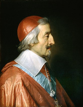 Cardinal Armand Jean du Plessis Duke of Richelieu