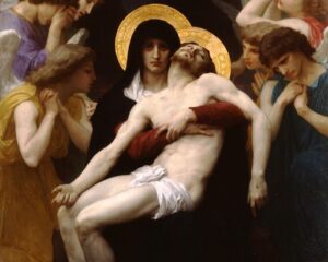 William-Adolphe Bouguereau, Pietà, 1876 (Wikimedia Commons)