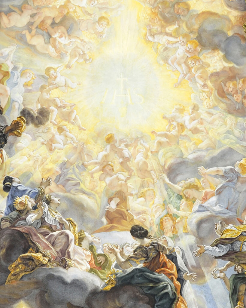 Experience the unimaginable joy of Heaven through the insightful reflections of Saint Anslem of Canterbury. Delve into the pleasures and sweetness that await us in God's kingdom. Start your spiritual exploration now.