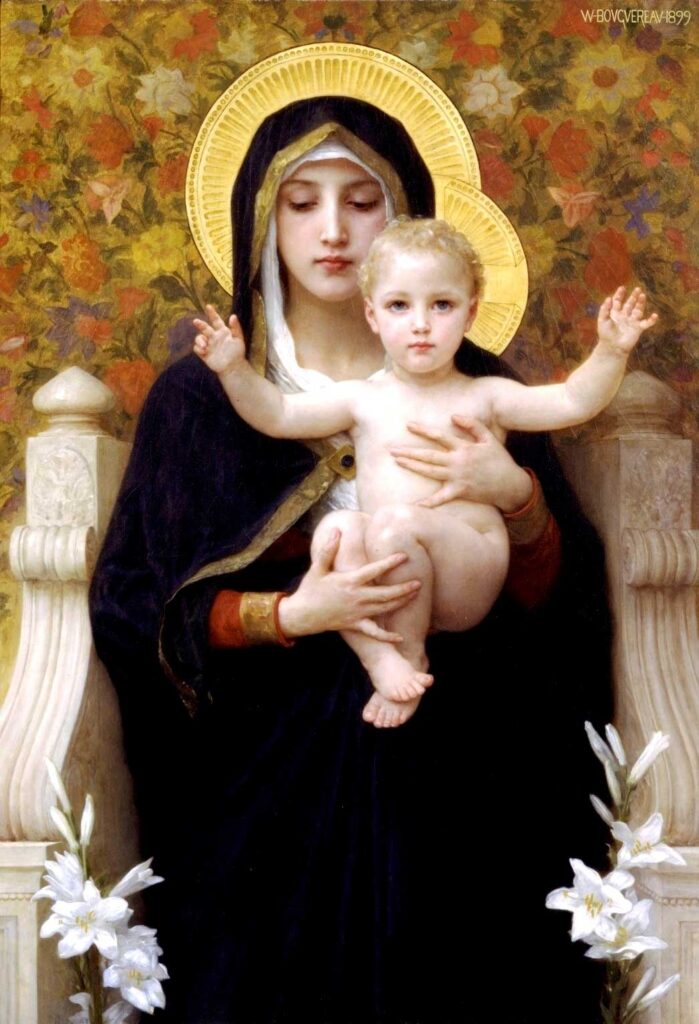 Immerse yourself in the ancient meditation on Mary's beauty, virtue, and sanctity. Saint Ildephonsus of Toledo portrays her as a radiant lily flower, symbolizing her utmost purity. Visit our website to delve into this profound reflection.