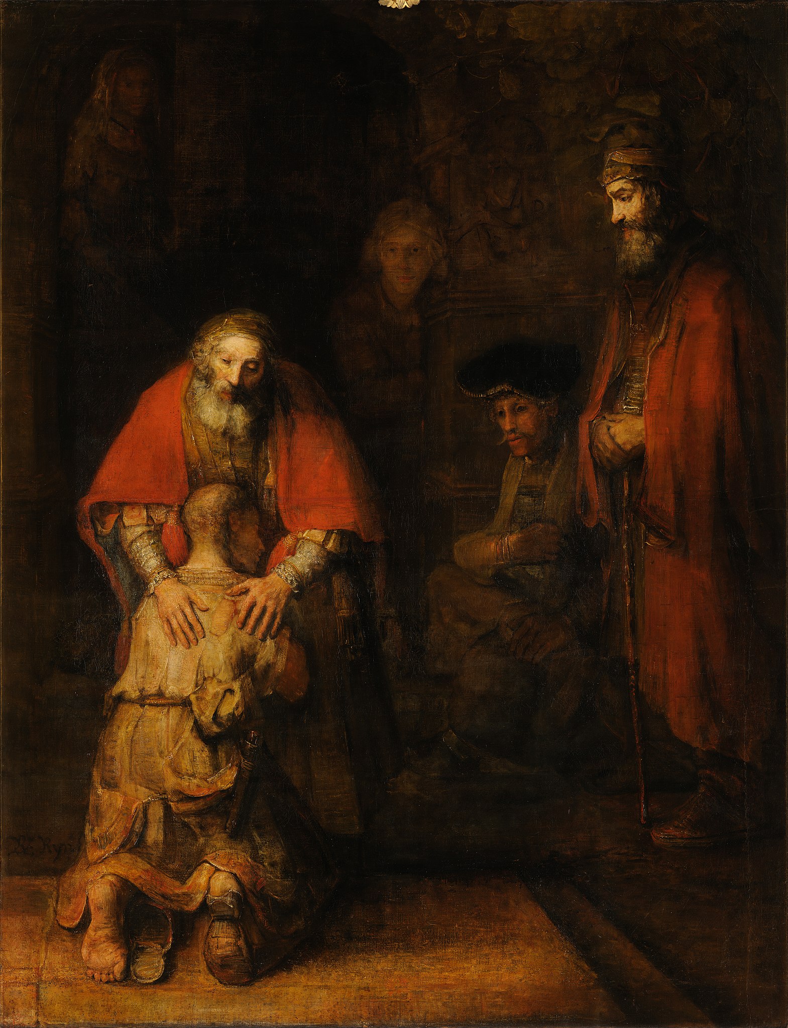 prodigal son, Father