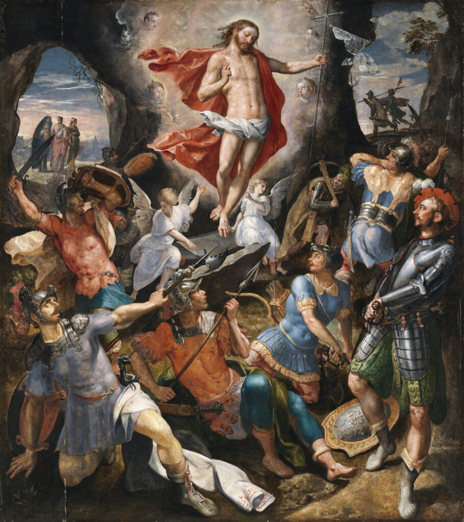 resurrection, jesus
