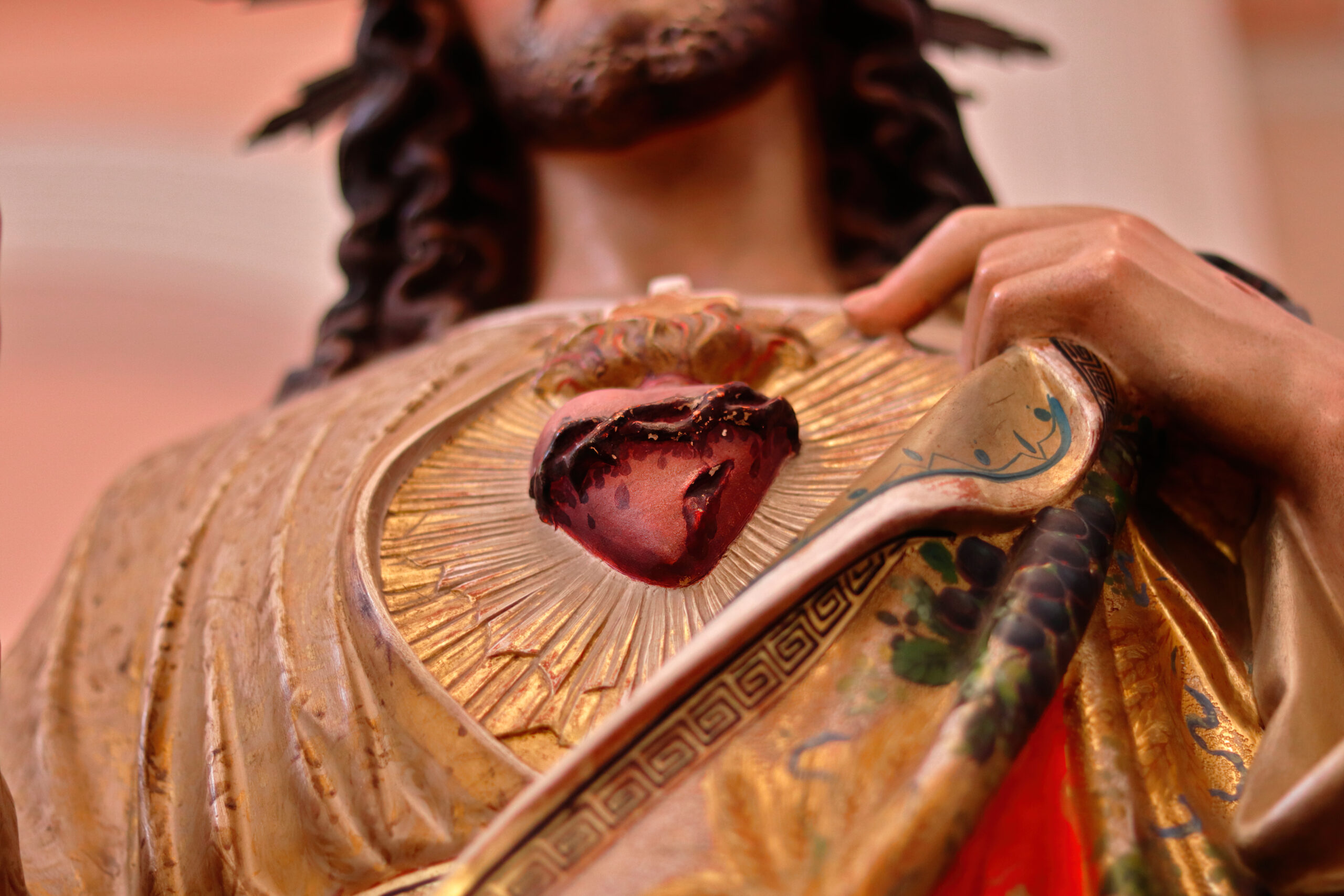 The Key To The Heart Of Jesus