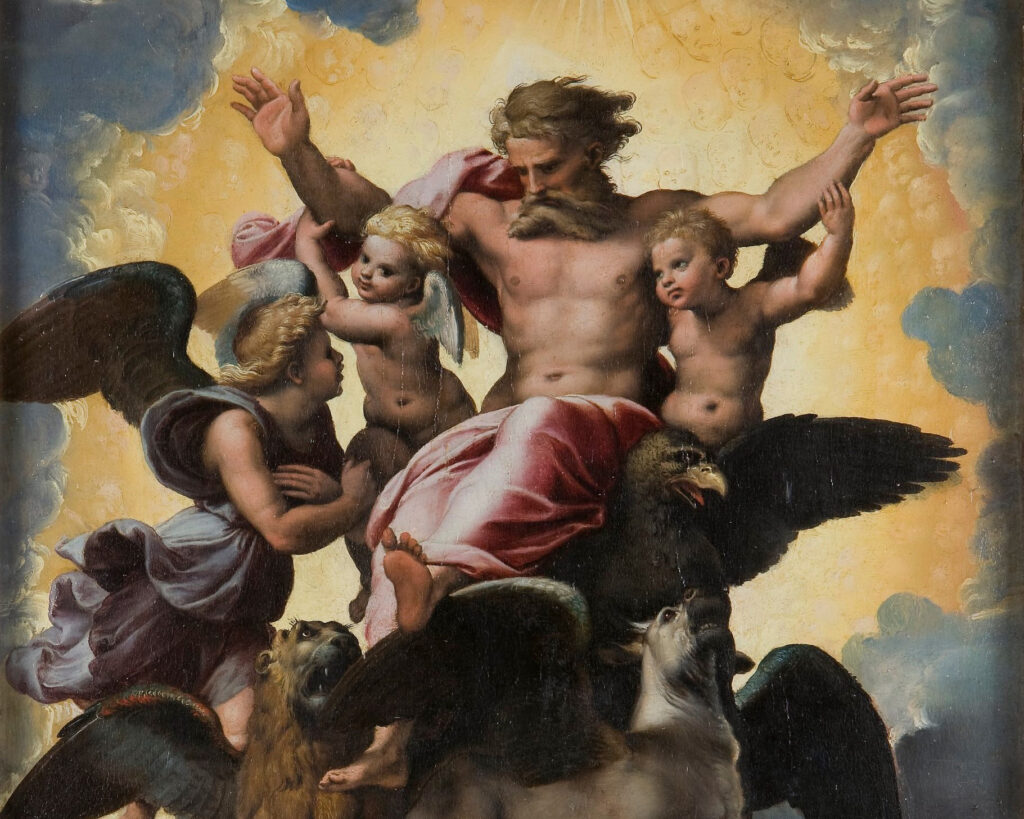 Discover the authority, strength, and wisdom of the Heavenly Host with A Year With the Angels. Join Mike Aquilina in meditation and prayer to explore the virtue, grace, and truth embodied by these celestial beings who stand before the throne of God.