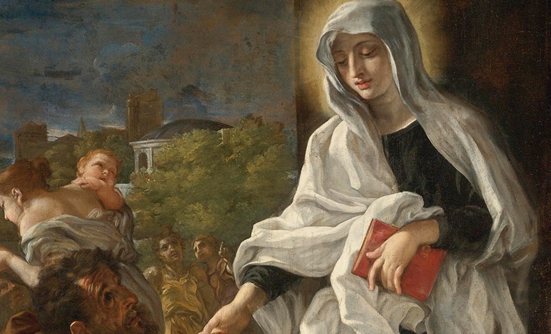 Picture of St. Frances of Rome