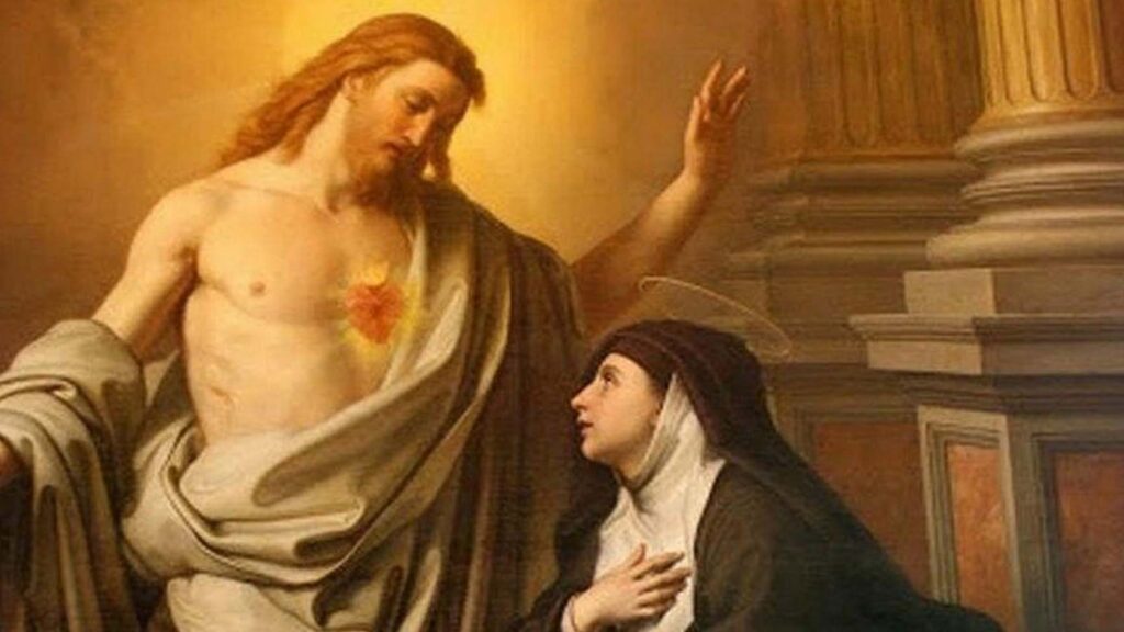 Uncover the profound conversations between Saint Margaret Mary and Our Lord in this autobiography. Delve into her experiences, challenges, and ultimate decision to dedicate her life to the religious path.