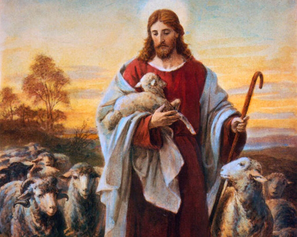 Bernhard Plockhorst, Good Shepherd (Wikimedia Commons)