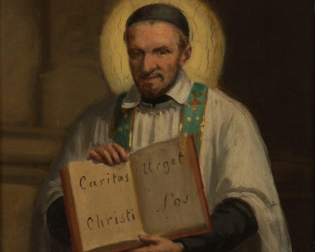 Emmanuel Massé, St. Vincent de Paul, 1872 (Wikimedia Commons)
