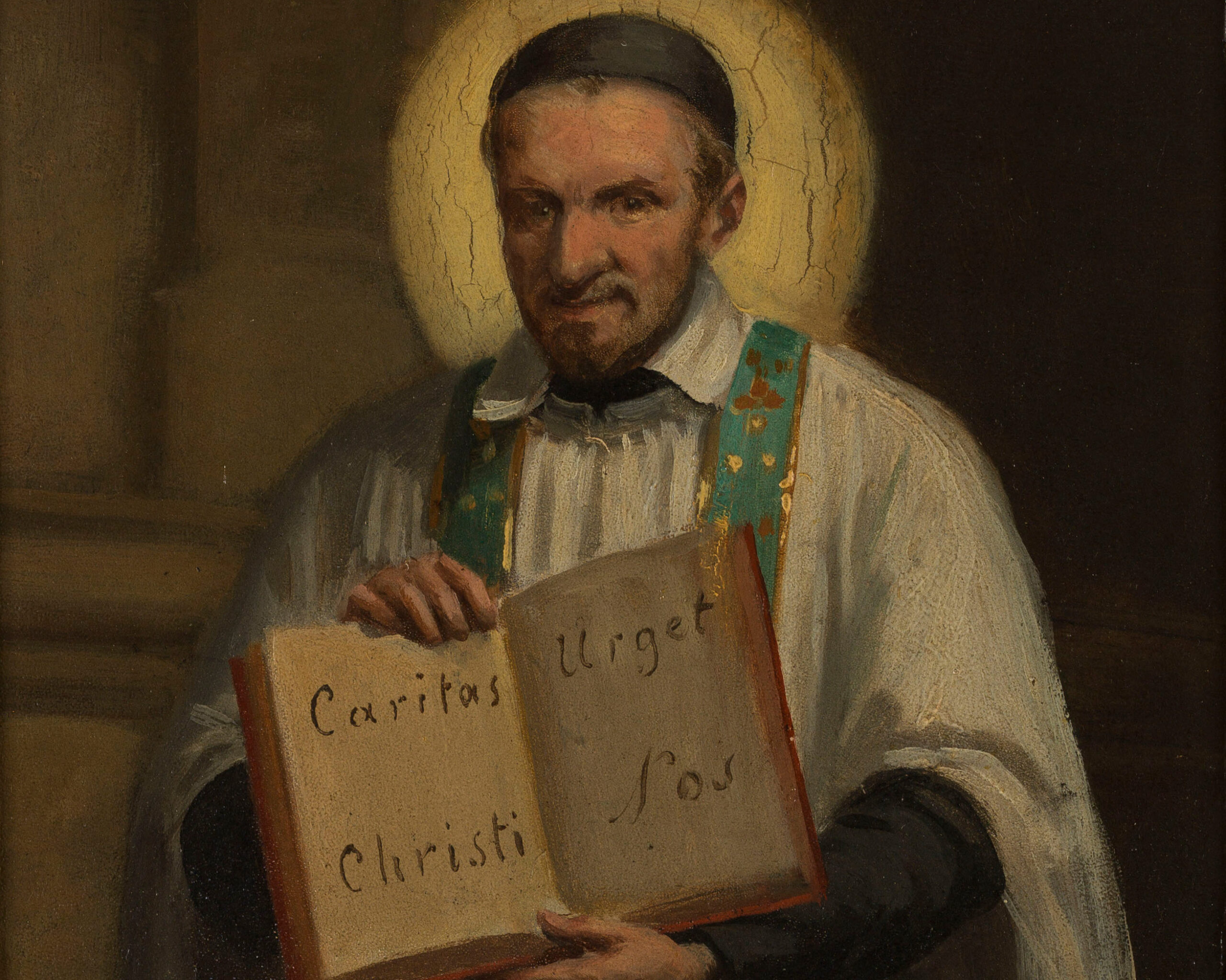 Emmanuel Massé, St. Vincent de Paul, 1872 (Wikimedia Commons)