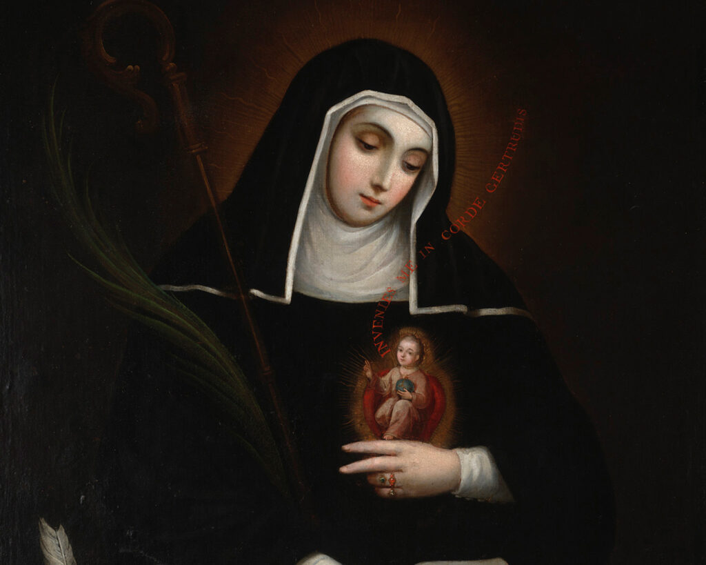 Explore the mystical conversations between St. Gertrude the Great and the Lord. Discover spiritual truths and practices that continue to inspire the faithful today through selfless prayer.