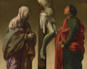 Hendrick ter Brugghen, The Crucifixion with the Virgin and St John, 1625 (Wikimedia Commons)