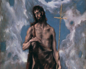 El Greco, St. John the Baptist, 1600 (Wikimedia Commons)