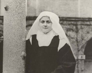 St. Therese in the Convent, 1890 (Wikimedia Commons, Carmelinte Archives)