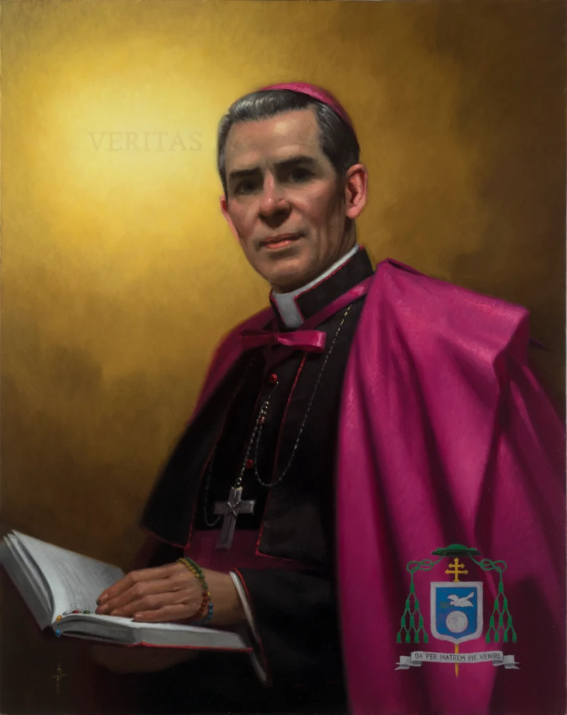 Picture of Archbishop Fulton J. Sheen, DD