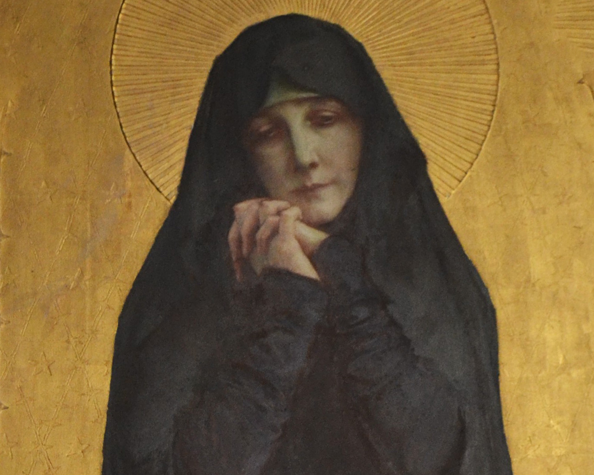 Pascal Dagnan-Bouveret, Mater Dolorosa, 1887 (Wikimedia Commons)