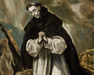 El Greco, Saint Dominic in Prayer, 1610 (Wikimedia Commons)