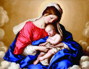 Sassoferrato_Madonna-and-Child