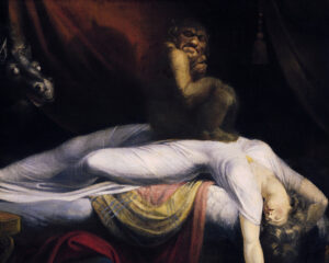 Henry Fuseli, The Nightmare, 1781 (Wikimedia Commons)