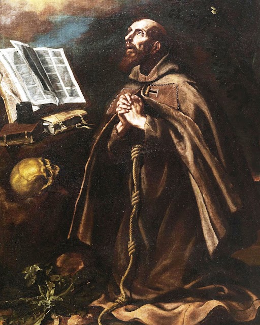 Picture of St. Peter of Alcantara