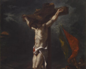 Christ on the Cross, Eugène Delacroix (1798–1863), 1846 oil on canvas. Walters Museum / Wikimedia Commons