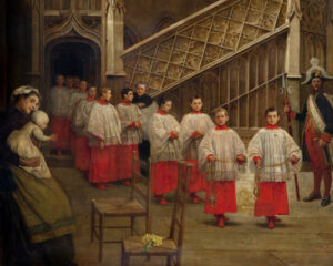 Choir Boys, William Frederick Yeames (1835-1918), 1891, oil on canvas. National Museum of Northern Ireland / Wikimedia Commons.