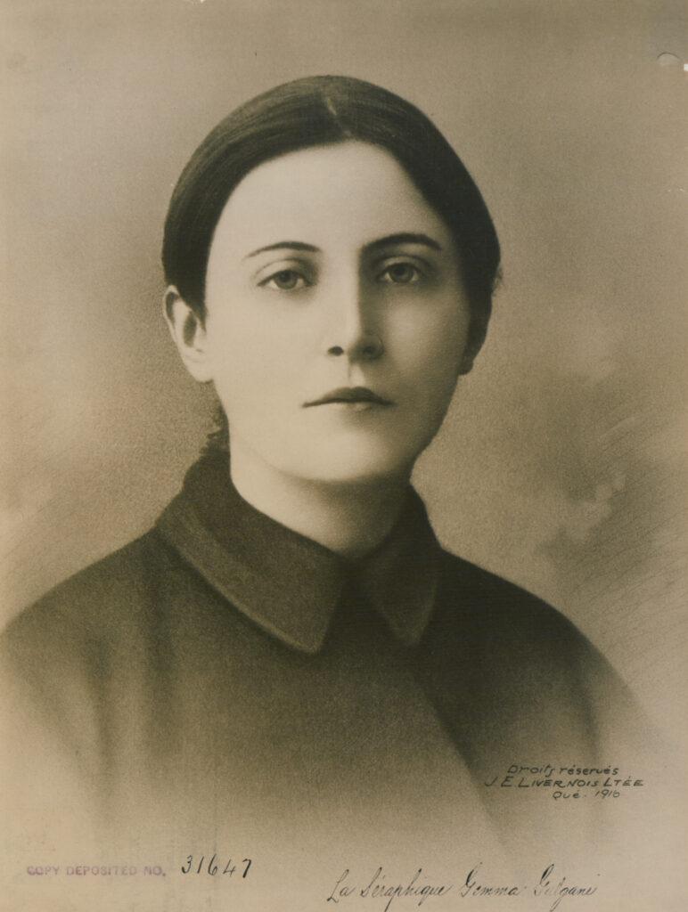 La seraphique Gemma Galgani by Jules-Ernest Livernois (1851-1933), 1916. British Library / Wikimedia Commons.