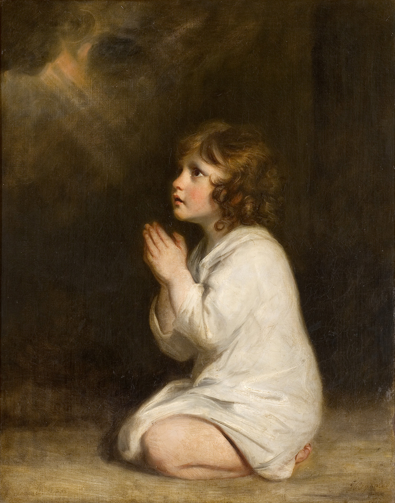 The Infant Samuel by Joshua Reynolds (1723-1792). 1776, oil on canvas, Musee Fabre / Wikimedia Commons