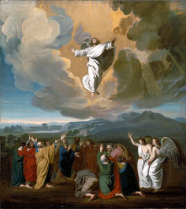 The Ascension by John Singleton Copley (1738-1815). 1775, oil on canvas, Museum of Fine Arts Boston / Wikimedia Commons