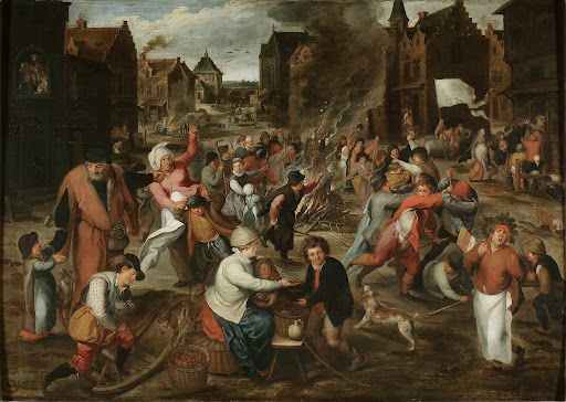 Gluttony vs. Moderation