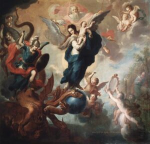 The Virgin Mary and Spiritual Combat