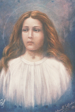 St. Maria Goretti by Giuseppe Brovelli-Soffredini. 1929. Wikimedia Commons