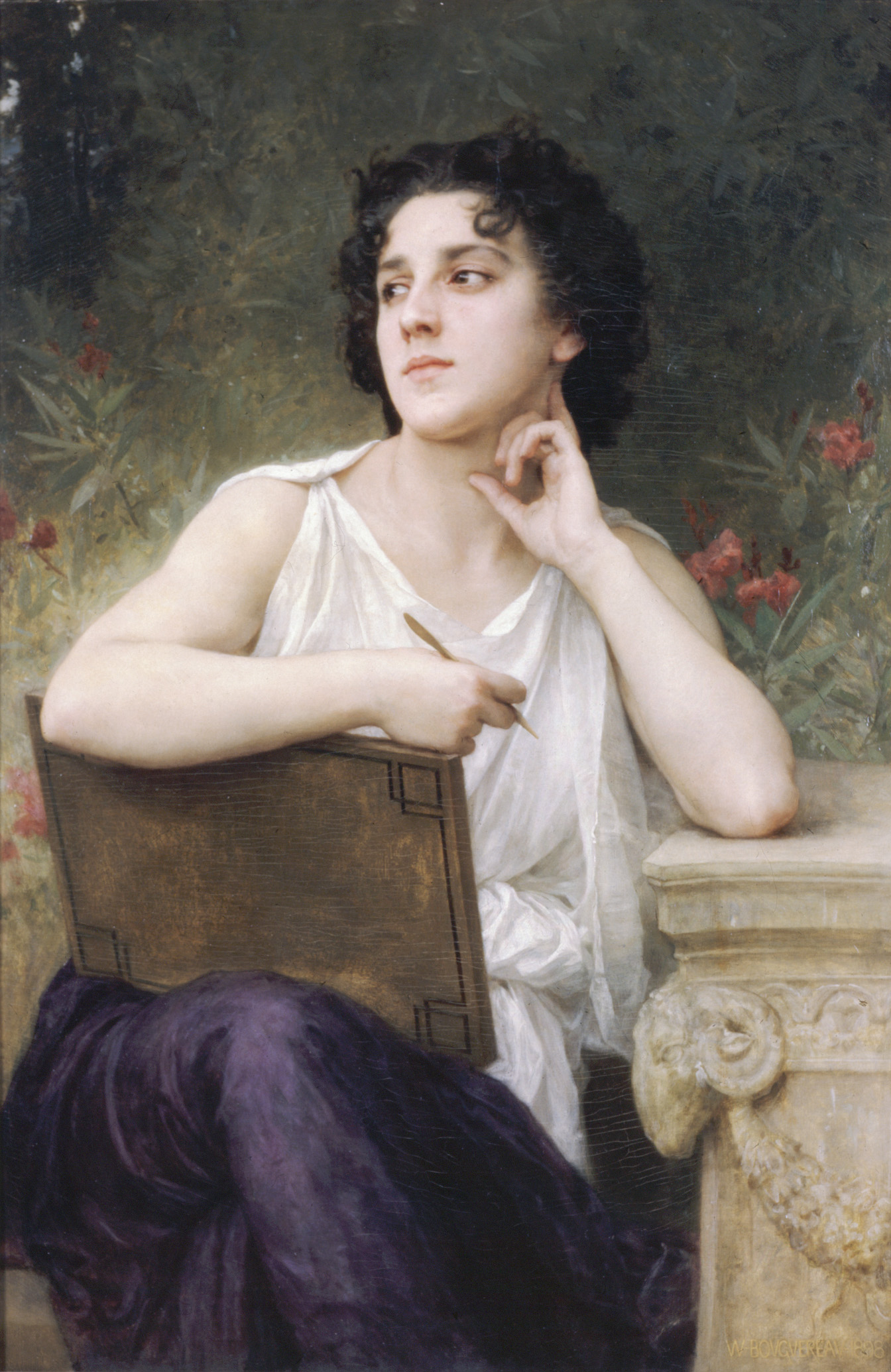 Inspiration by William-Adolphe Bouguereau (1825-1905). 1898, oil on canvas / Wikimedia Commons