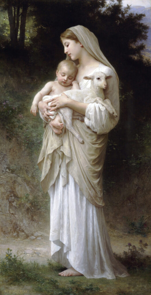 Innocence by William-Adolphe Bouguereau (1825-1905). 1893, oil on canvas / Wikimedia Commons
