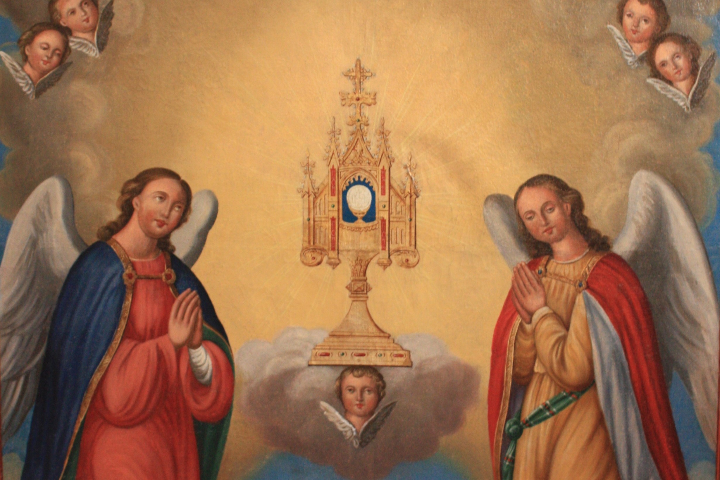 Devotional picture from St. Martin in Diex, painting, Pfarrkirche Diex / Wikimedia Commons