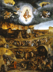 The Last Judgement by Pieter Huys (1519-1581). 1555, oil on panel, Walters Art Museum / Wikimedia Commons