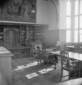 Catholic Public School - Everyday Life at Ampleforth College by Bryson Jack. 1943, photograph. Wikimedia Commons