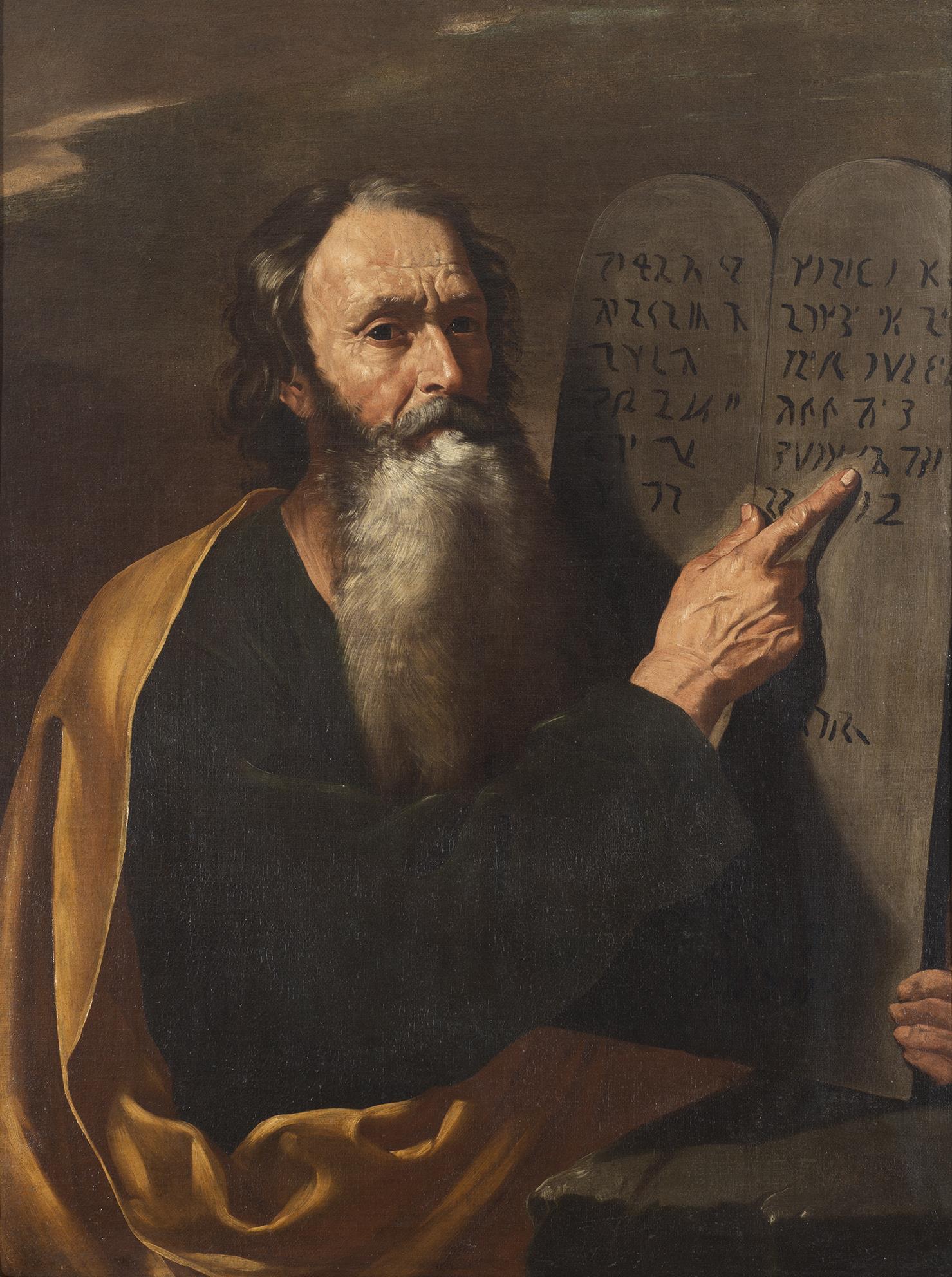 Moses by Hendrick de Somer (1602-1656). Oil on canvas, private collection / Wikimedia Commons