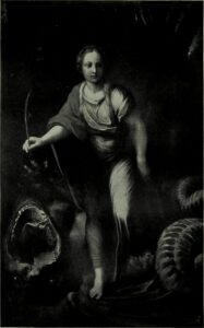 St. Margaret by Estelle Hurll (1863-1924). 1895. Wikimedia Commons