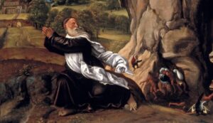 Torment of St. Anthony by Giovanni Girolamo Savoldo (1480-1548). 1515, oil on panel, Timken Museum of Art / Wikimedia Commons