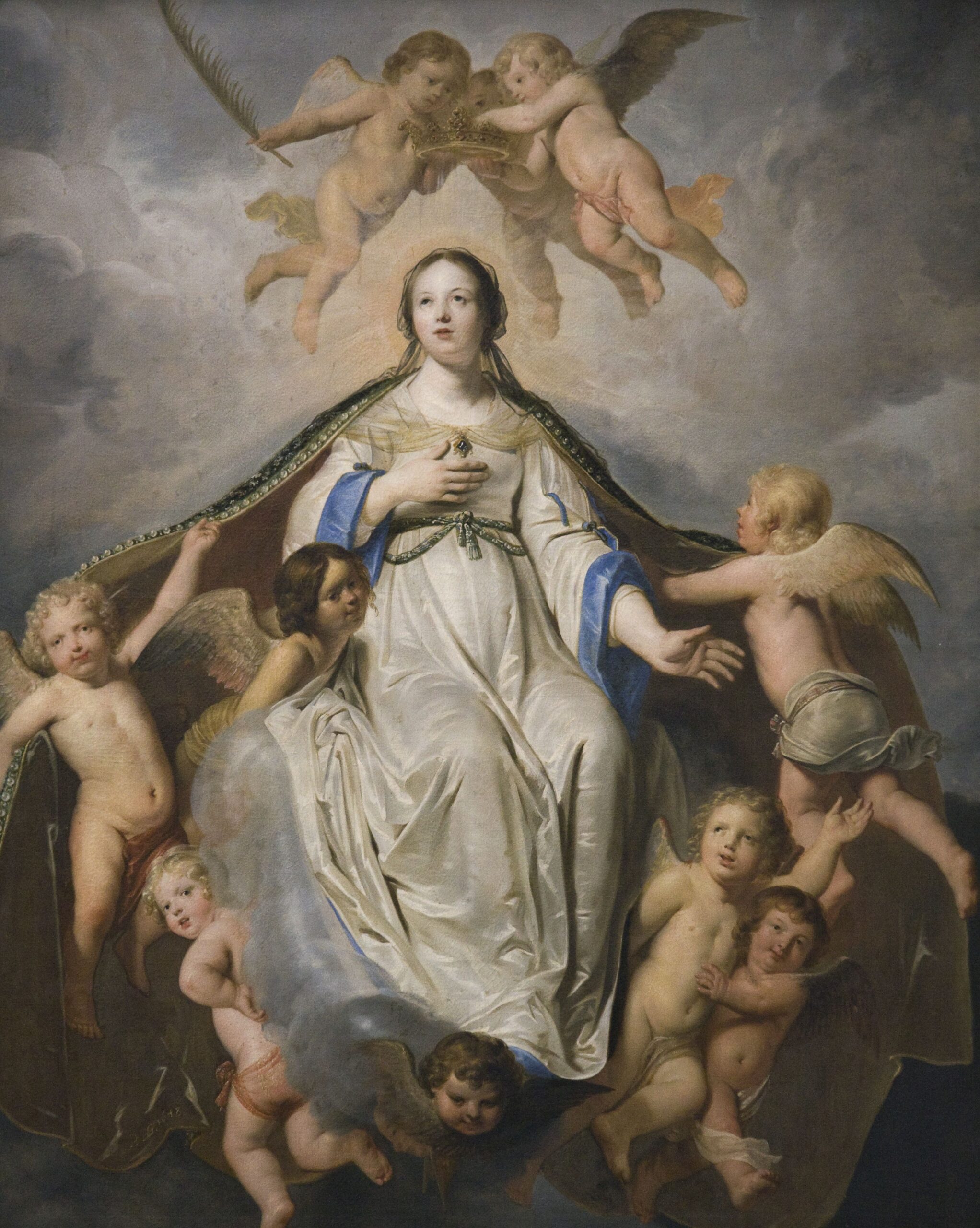 The Assumption of the Virgin by Pieter de Grebber (1600-1652). 1648, oil on canvas, Museum of Fine Arts Ghent / Wikimedia Commons
