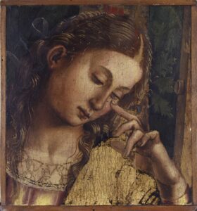 Saint Mary Magdalene by Luca Signorelli (1450-1523). 1500, Bologna City Art Collections / Wikimedia Commons