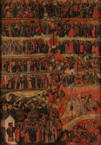 The Last Judgment by anonymous. 15th century, oil on panel, Museo de Arte de Ponce / Wikimedia Commons