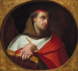 Saint Bonaventure by Claude Francois (1614-1685). 1655, painting, National Gallery of Canada / Wikimedia Commons