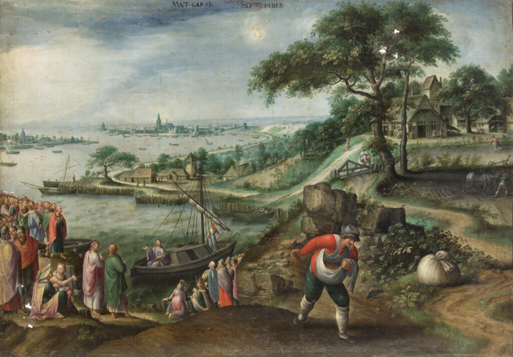 Parable of the Sower by Marten van Valckenborch (1535-1612). 1580, oil on canvas, Kunsthistorisches Museum / Wikimedia Commons