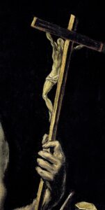 Saint Jerome by El Greco (1541-1614). 1605, oil on canvas, Royal Academy of Fine Arts of San Fernando / Wikimedia Commons