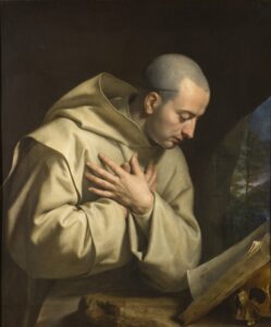 St Bruno by Philippe de Champaigne (1602-1674). 1655, oil on canvas, Nationalmuseum / Wikimedia Commons