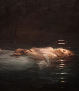 The Young Martyr by Paul Delaroche (1797-1856). 1855, oil on canvas, Louvre Museum / Wikimedia Commons.